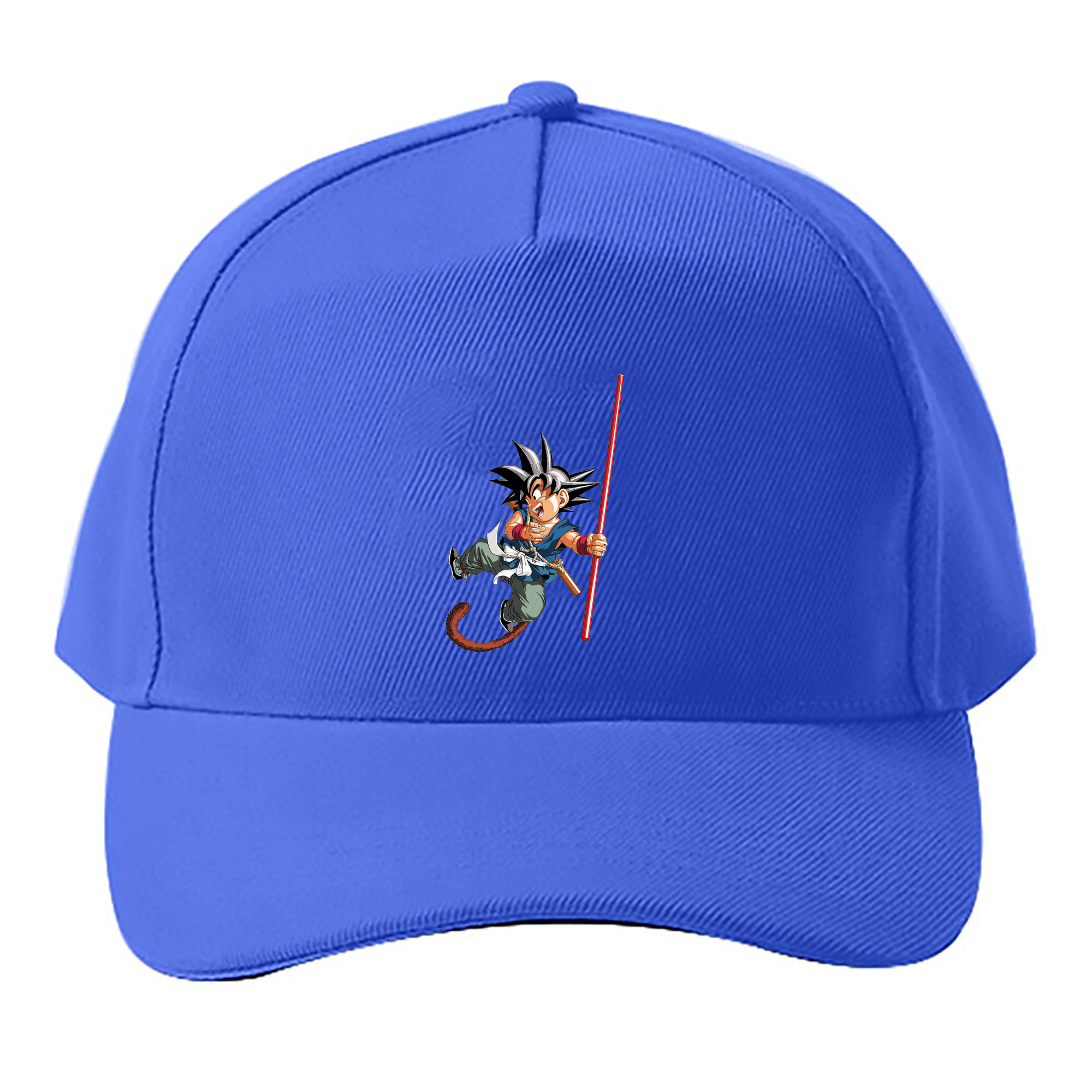 （画像用） ドラゴンボール 孫悟空（そん ごくう）Son Goku カカロット DRAGON BALL Kakarotto ベースボールキャップ 綿100％ 男女兼用 帽子 スポーツ
